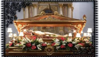 Este año se celebran en Caudete el 75 aniversario de la Imagen del Cristo Yacente y el 25 aniversario de la Cofradía del Santo Sepulcro