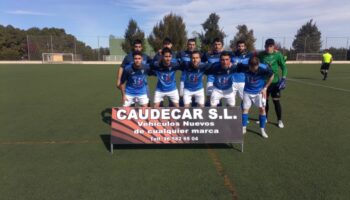 El C.D. Caudetano ganó 2-0 al Criptanense