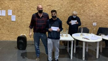 El caudetano José Joaquín Castillo quedó 4º clasificado en el Campeonato Provincial de Ajedrez