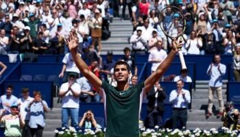 Carlos Alcaraz, el pupilo de Juan Carlos Ferrero, vence a Pablo Carreño en la final del Godó