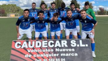 El C.D. Caudetano perdió 0-6 frente al Quintanar de la Orden