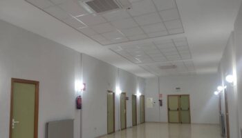 El Ayuntamiento de Caudete termina varias obras en el Centro Social 'Alcalde Vicente Lillo'