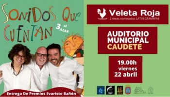 Hoy tendrá lugar la Gala de Entrega de Premios del XXV Certamen Literario 'Evaristo Bañón'