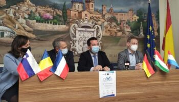 Caudete recibió a los representantes de los 7 países participantes en el 'Erasmus + CROSS - Creando Otros Entornos de Aprendizaje'