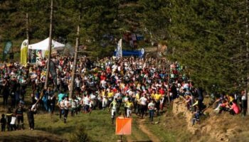La caudetana Joaquina Herrero Vinader consiguió 4 medallas en el Campeonato de España de Orientación