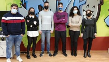 Cinco jóvenes de Caudete realizan un intercambio con las ciudades de Marseillan, Castleblaney y Malmedy