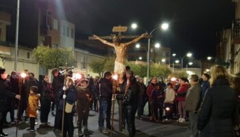 Imágenes de la Semana Santa de Caudete 2022: la Procesión de la Luz