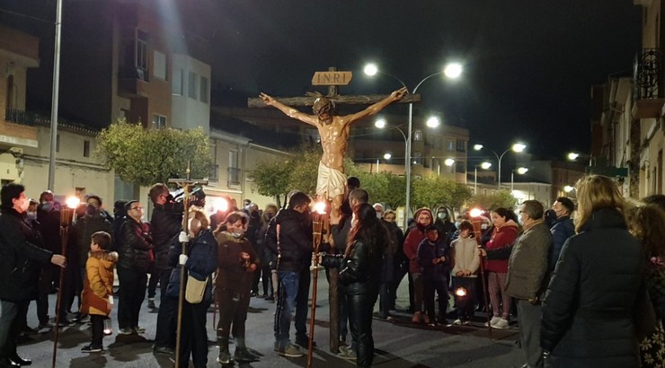 En este momento estás viendo Imágenes de la Semana Santa de Caudete 2022: la Procesión de la Luz