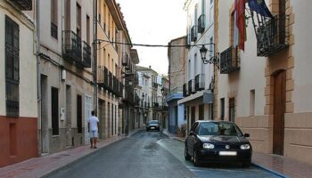 La calle Mayor de Caudete será remodelada siguiendo el patrón de la Plaza del Carmen