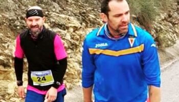 José Salar intentará el reto de 30 subidas a la Sierra Alácera en 24 horas, el mismo desnivel del Everest