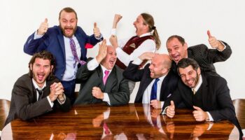 Mnozil Brass actuará el 16 de julio en el Numskull Brass Festival Caudete