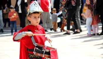 Imágenes de la Semana Santa de Caudete 2022