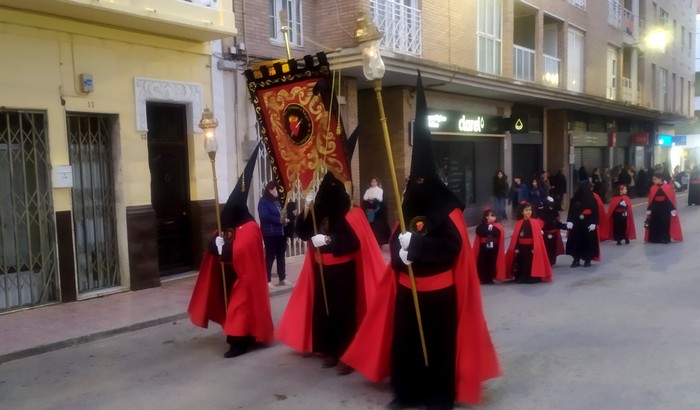 En este momento estás viendo Hoy, Lunes Santo, tendrá lugar la Procesión de la Luz