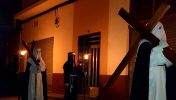 Imágenes de la Semana Santa de Caudete 2022: Procesión del Silencio