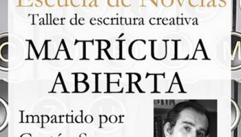Gastón Segura pone en marcha una escuela online para aprender a escribir novelas