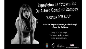 Hasta el 21 de mayo se puede visitar la exposición fotográfica 'Pasaba por aquí'