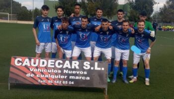 El CD Caudetano perdió 0-4 frente a El Campillo