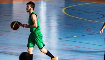 Jose Andrés Marco, convocado por la Universidad de Valencia para disputar el Campeonato de España Universitario de Baloncesto 2022