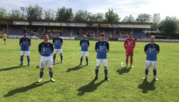 El C.D. Caudetano visita La Solana con sólo siete jugadores y no puede terminar el partido
