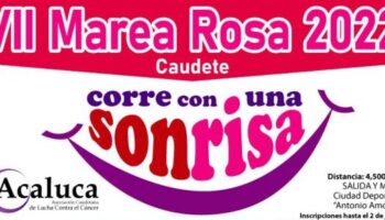 El 4 de junio se celebrará la VII Marea Rosa con el lema 'Corre con una sonrisa'
