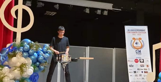 En este momento estás viendo El músico de Caudete Juan López Ferri ha ganado el primer premio del Concurso de Jóvenes Intérpretes de Yátova