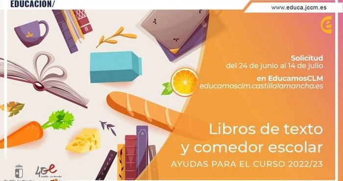 Lee más sobre el artículo Se han convocado las ayudas para los libros de texto del Curso 2022 / 2023