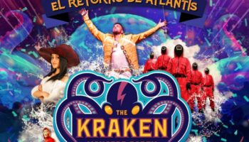 The Kraken Monster Party, un gran espectáculo en la plaza de toros de Caudete