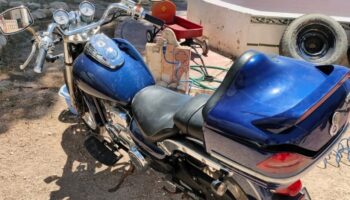 La pasada noche han robado una moto en la calle Juan Ángel Amorós de Caudete
