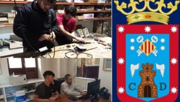Tres jóvenes finalizan sus prácticas laborales en el Ayuntamiento de Caudete