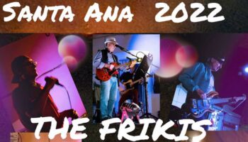 El 23 de julio tendrá lugar la Cena de Sobaquillo en Santa Ana con la actuación de The Frikis