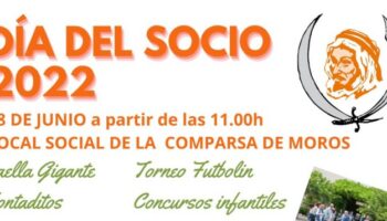 El 18 de junio se celebrará el III Día del Socio de la Comparsa de Moros de Caudete