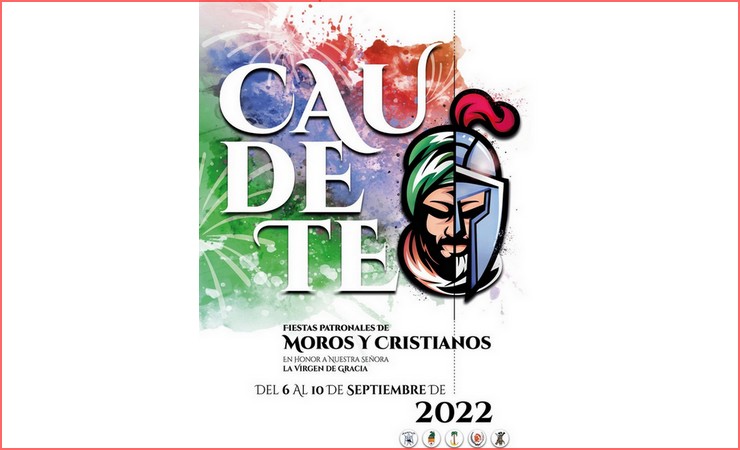 Lee más sobre el artículo Este es el Cartel Anunciador de las Fiestas Patronales de Caudete 2022