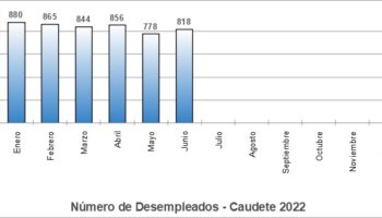 En junio aumentó el paro en Caudete en 40 personas