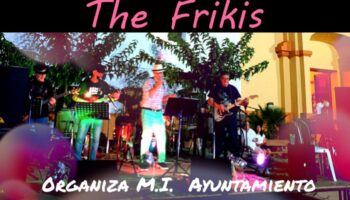 El domingo 14 de agosto actuarán The Frikis en el Paseo Luis Golf de Caudete