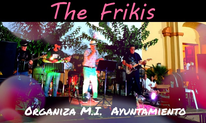 Lee más sobre el artículo El domingo 14 de agosto actuarán The Frikis en el Paseo Luis Golf de Caudete