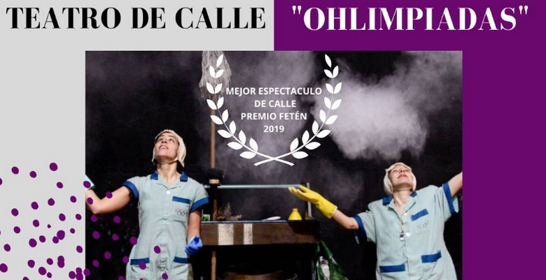 En este momento estás viendo Esta noche se representará en el Paseo Luis Golf de Caudete la obra de teatro ‘Ohlimpiadas’