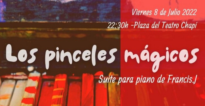 En este momento estás viendo Eva María Tecles interpretará la Obertura ‘Los Pinceles Mágicos’ en la plaza del Teatro Chapí de Villena