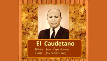 Conoce la letra que puso José Gallur Pérez a 'El Caudetano' en 2020 y disfrútalo en video