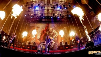 Leyendas del Rock se rinde al thrash metal