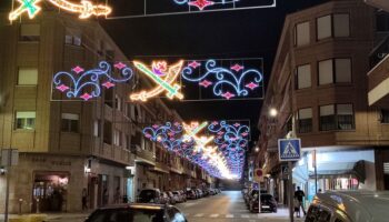 Esta noche se realizará el encendido del alumbrado especial de Fiestas