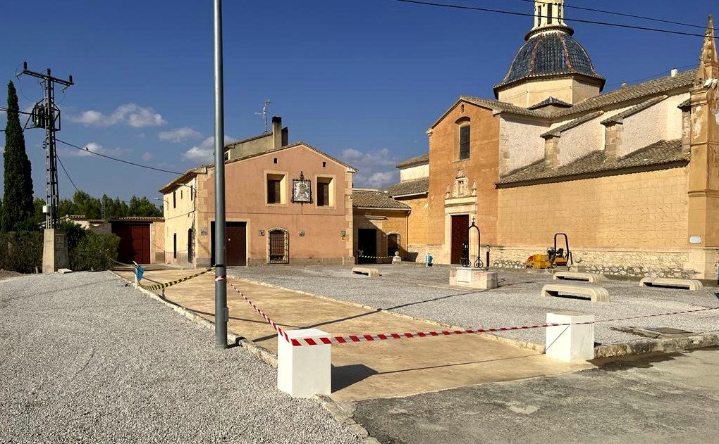 Lee más sobre el artículo La Diputación y el Ayuntamiento compartirán el coste de las reparaciones en el Santuario de la Virgen de Gracia