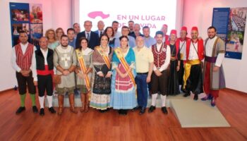 El Gobierno Regional destaca en la Feria de Albacete la singularidad de los 'Episodios caudetanos'