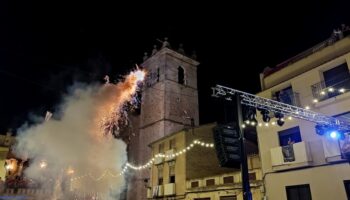 El Saludo a las Capitanías, el Pregón y la Retreta, primeros actos de las Fiestas de Caudete
