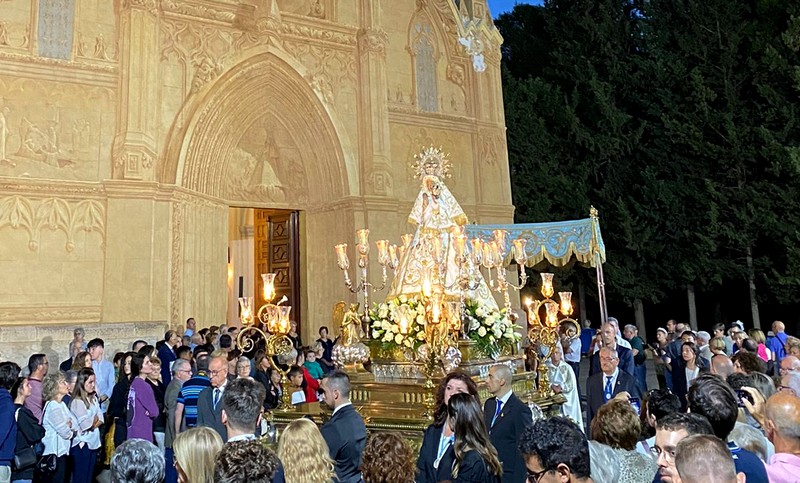 En este momento estás viendo La Virgen de Gracia, a punto de llegar a Santa Catalina