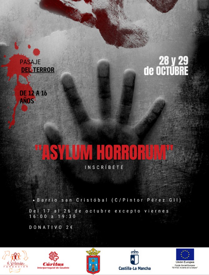 asylum horrorum 2022 caudete digital