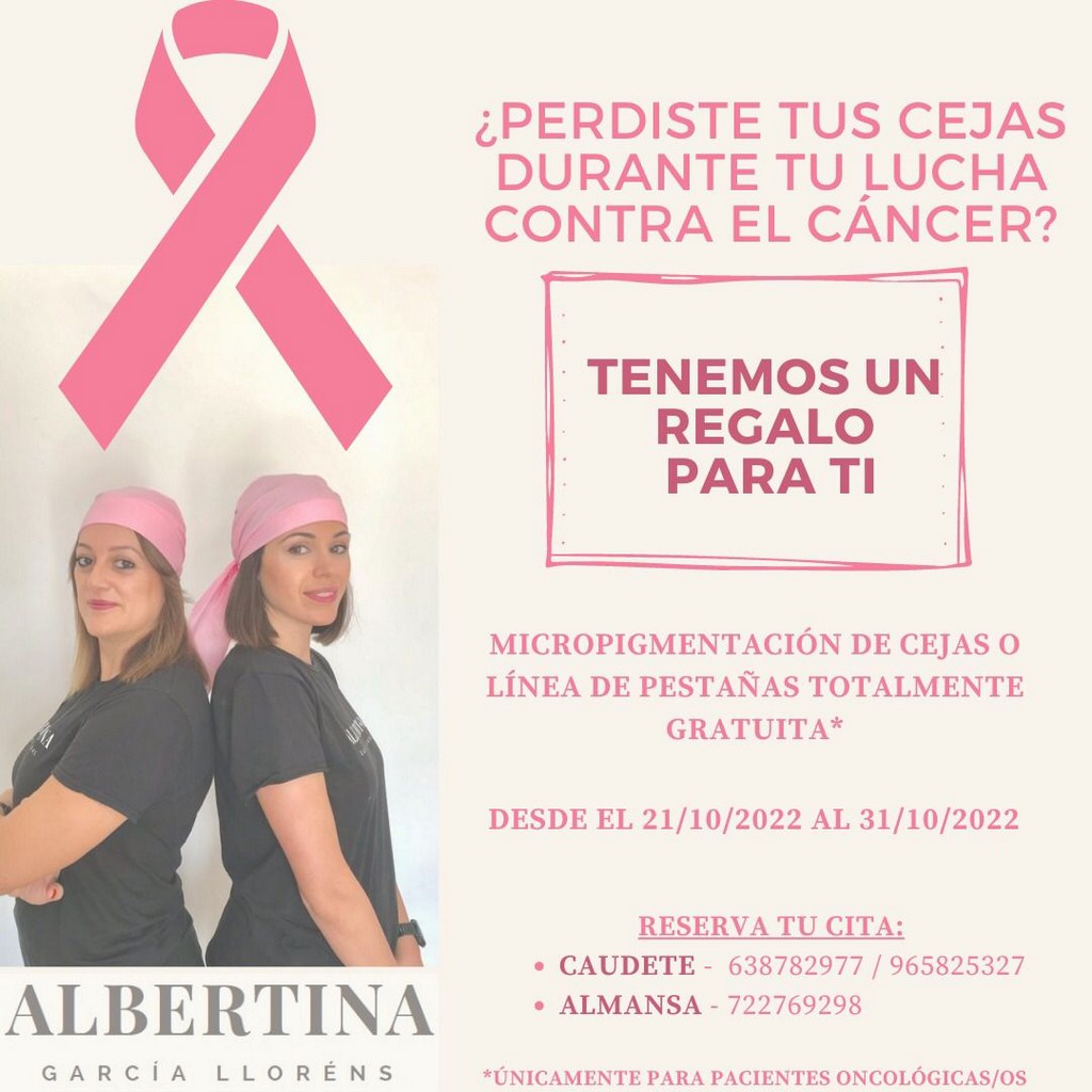 cejas perdidas por cancer 2022 caudete digital