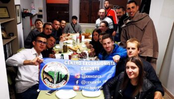 centro excursionista 40 aniversario caudete digital