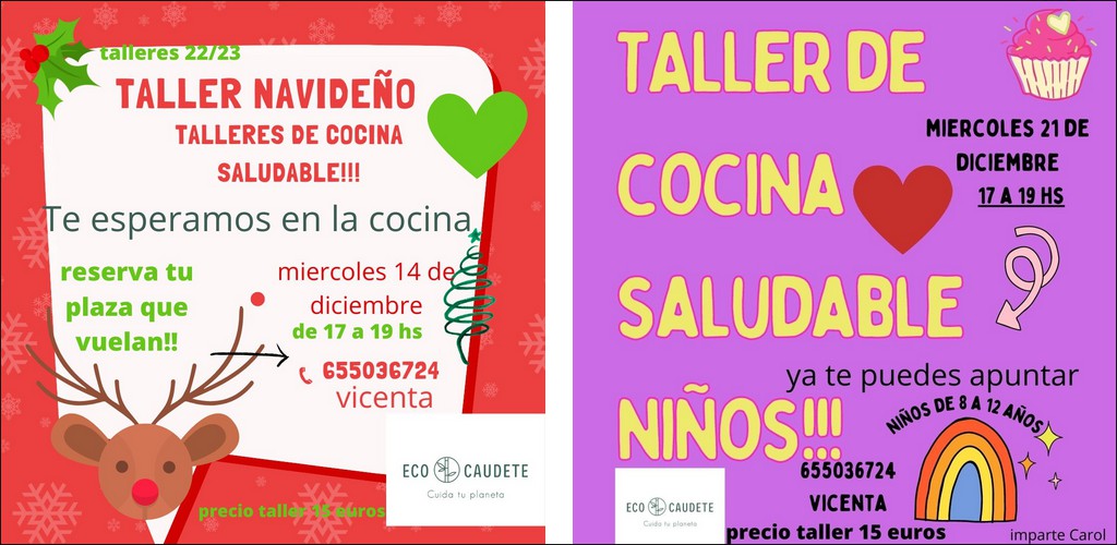 talleres cocina caudete digital