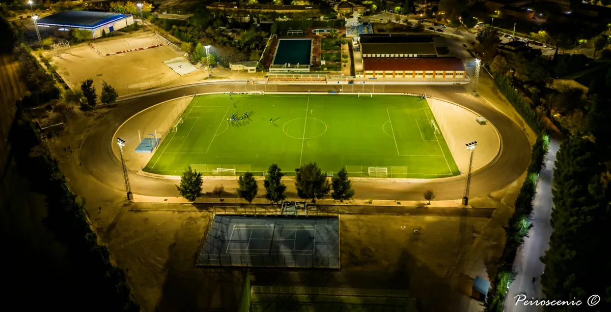 campo futbol aerea caudete digital