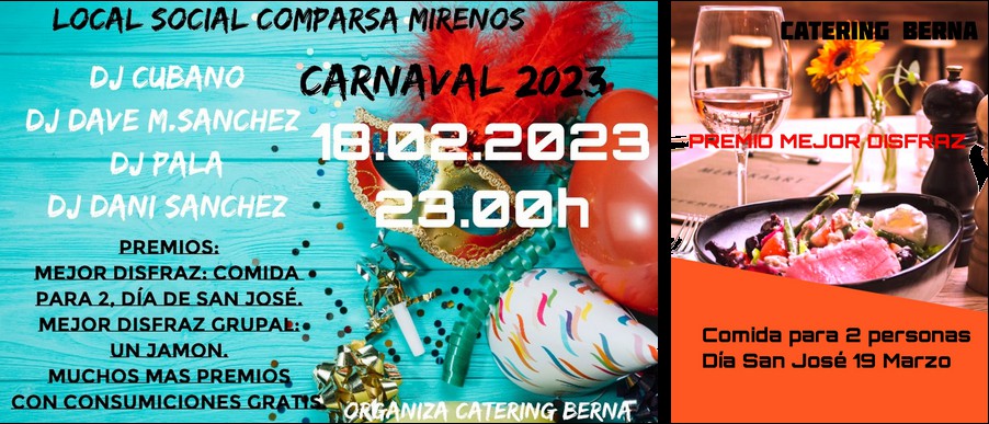 carnaval mirenos 2023 caudete digital